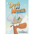 Duck and Moose: Duck Moves In! - Hardcover
