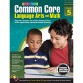 Common Core Language Arts and Math, Grade 5: Volume 74 - Paperback