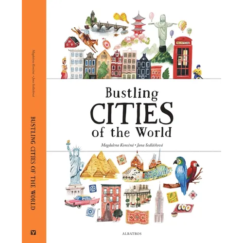 Bustling Cities of the World - Hardcover