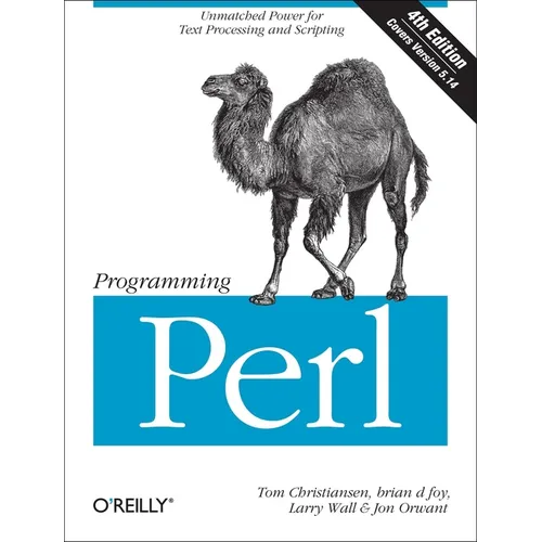 Programming Perl - Paperback