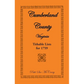Cumberland County, Virginia Tithable Lists for 1759