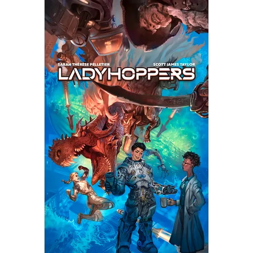 Ladyhoppers - Paperback