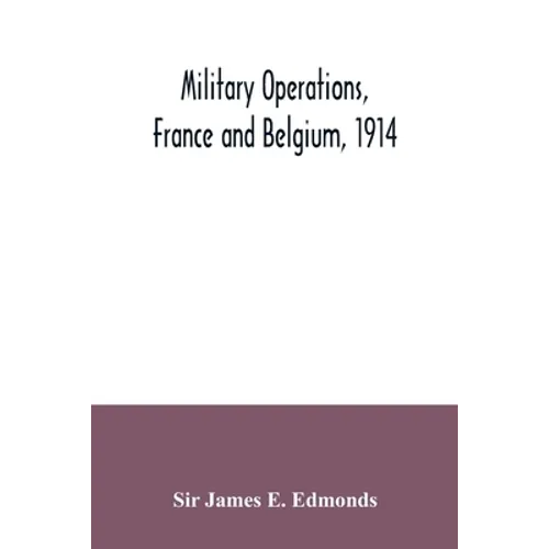 Military operations, France and Belgium, 1914