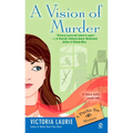 A Vision of Murder: A Psychic Eye Mystery - Mass Market Paperbound
