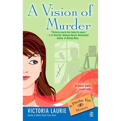 A Vision of Murder: A Psychic Eye Mystery - Mass Market Paperbound