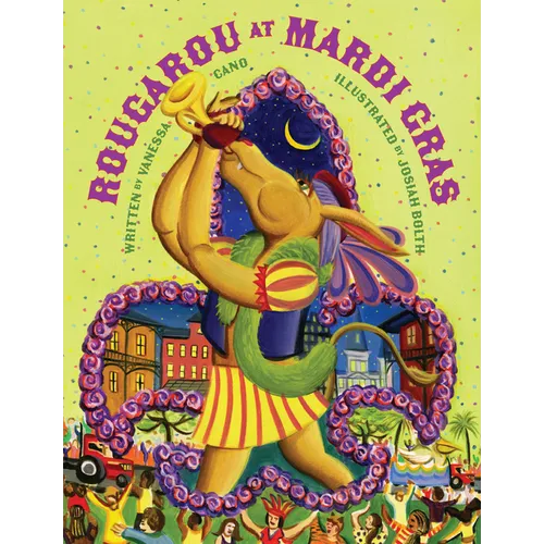 Rougarou at Mardi Gras - Hardcover