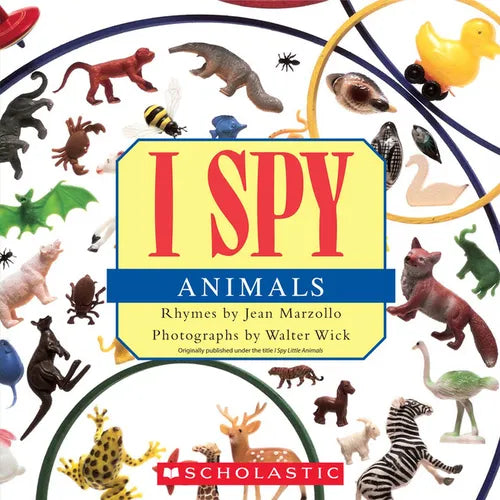 I Spy Animals - Paperback