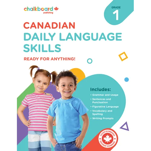 Canadian Daily Language Skills 1 - Paperback