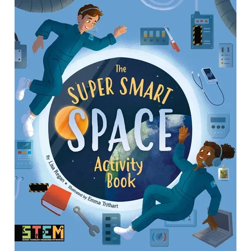 The Super Smart Space Activity Book - Paperback