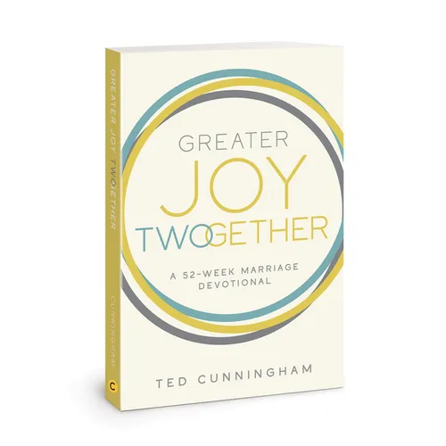 Greater Joy Twogether: A 52-Week Marriage Devotional - Paperback