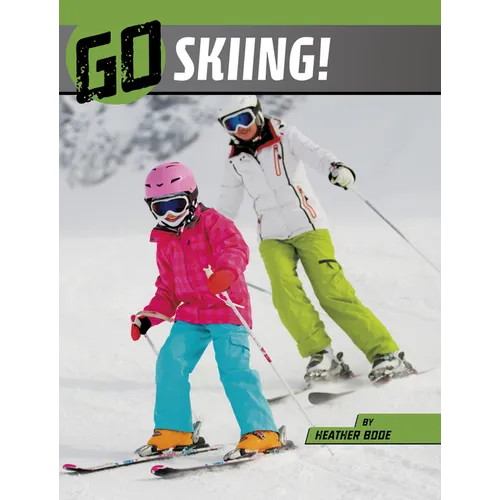 Go Skiing! - Paperback