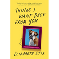 Things I Want Back from You - Paperback