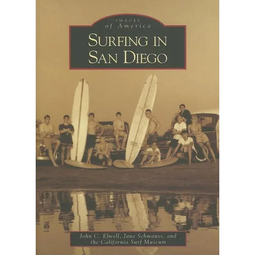Surfing in San Diego - Paperback