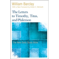 The Letters to Timothy, Titus, and Philemon - Paperback
