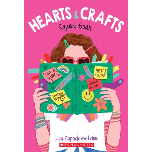Squad Goals (Hearts & Crafts #1) - Paperback