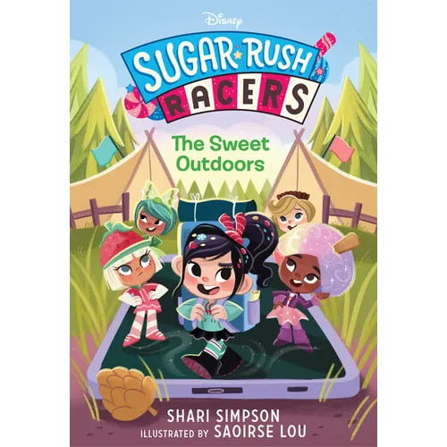 Sugar Rush Racers: The Sweet Outdoors - Hardcover
