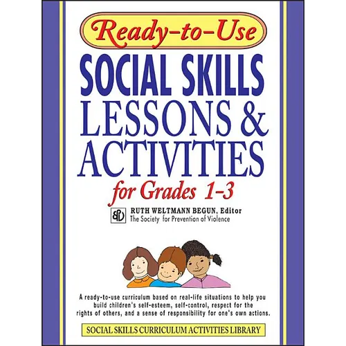 Ready-To-Use Social Skills Lessons & Activities for Grades 1-3 - Paperback