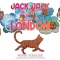 Jack Jack the Cat Loose in London - Paperback