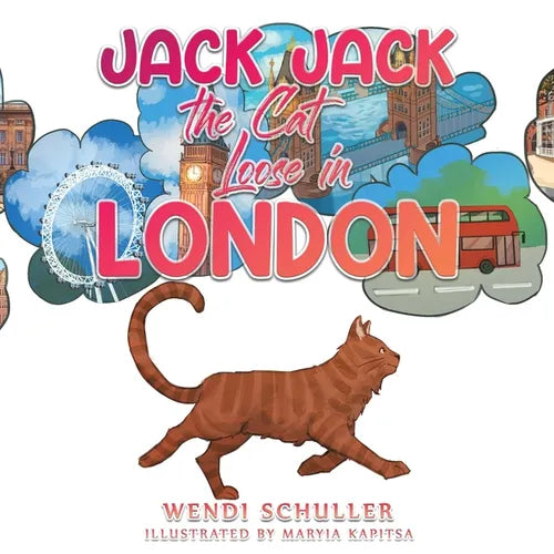 Jack Jack the Cat Loose in London - Paperback