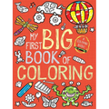 My First Big Book of Coloring - Paperback