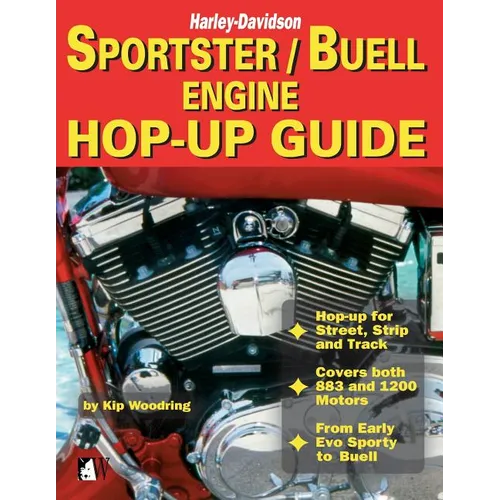 Sportster/Buell Engine Hop-Up Guide: Harley-Davidson - Paperback