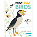 Busy, Busy Birds - Board Book
