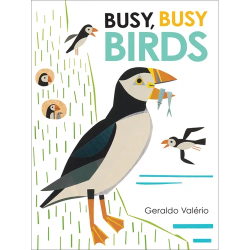 Busy, Busy Birds - Board Book