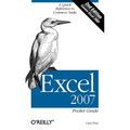 Excel 2007 Pocket Guide: A Quick Reference to Common Tasks - Paperback