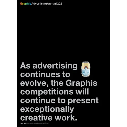 Graphis Advertising Annual 2021 - Hardcover