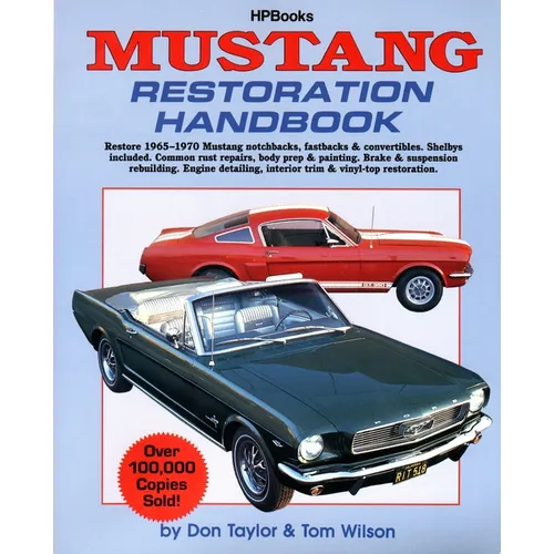 Mustang Restoration Handbook - Paperback