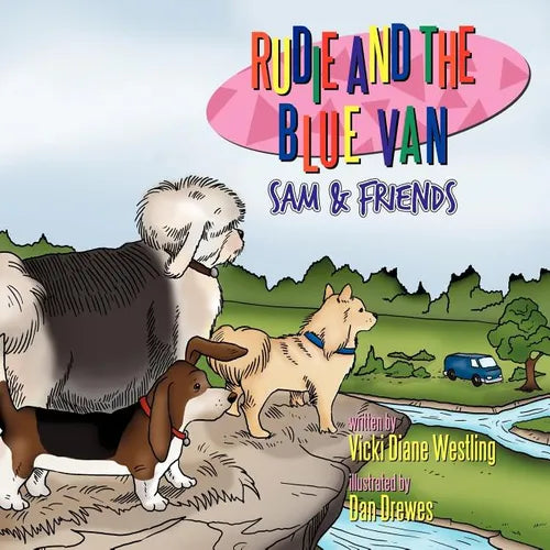 Rudie and the Blue Van: Sam & Friends - Paperback