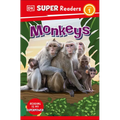 DK Super Readers Level 1 Monkeys - Paperback