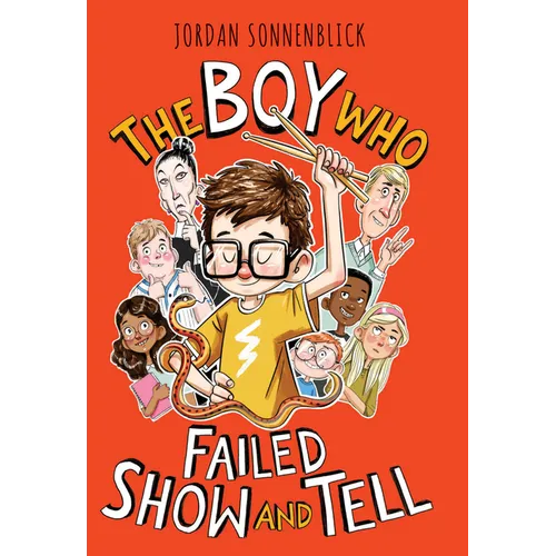 The Boy Who Failed Show and Tell - Hardcover