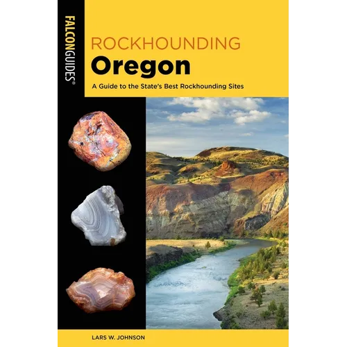 Rockhounding Oregon - Paperback