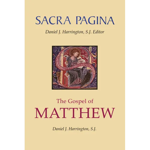 Sacra Pagina: The Gospel of Matthew - Paperback