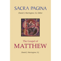 Sacra Pagina: The Gospel of Matthew - Paperback