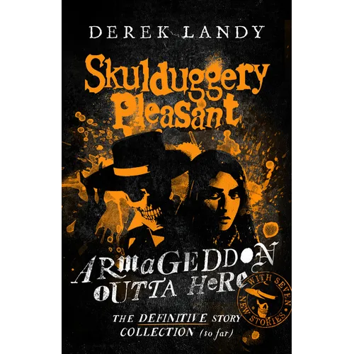Skulduggery Pleasant - Paperback