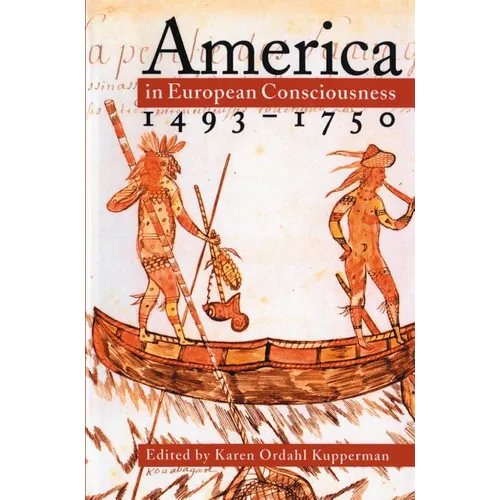 America in European Consciousness, 1493-1750