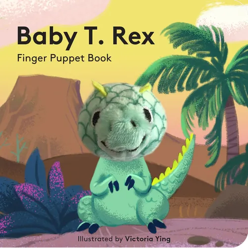 Baby T. Rex: Finger Puppet Book - Board Book