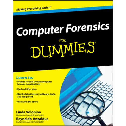 Computer Forensics For Dummies - Paperback