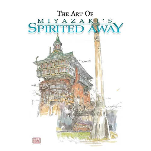 The Art of Spirited Away - Hardcover