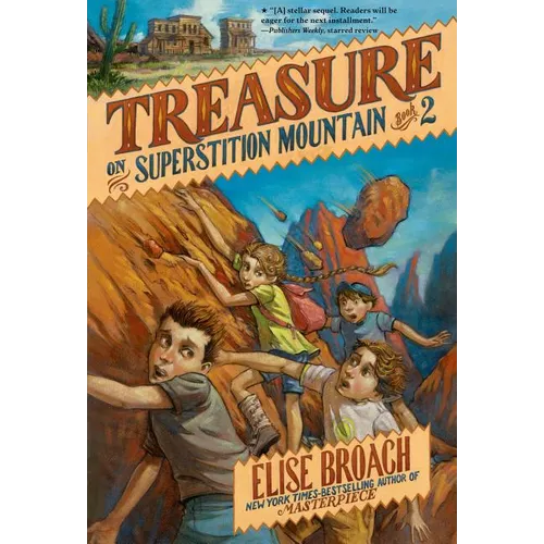 Treasure on Superstition Mountain - Paperback