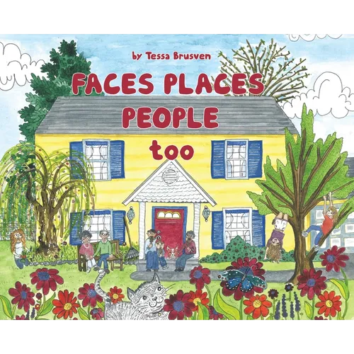 Faces places people too - Hardcover