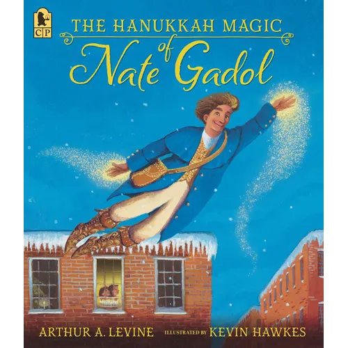 The Hanukkah Magic of Nate Gadol - Paperback