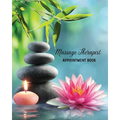 Massage Therapist Appointment Book: Therapy Log Notes, Client Planner, Record Information Organizer, Schedule, Journal - Paperback