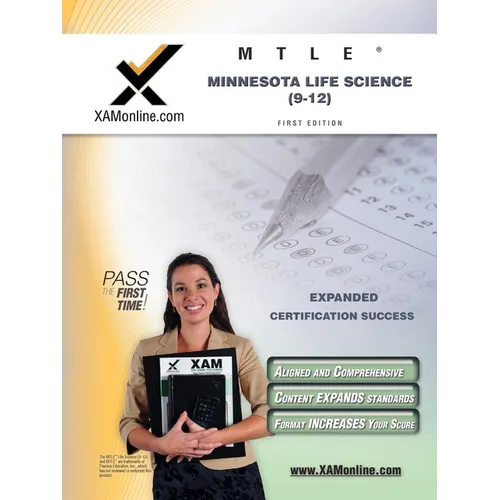 Mtle Minnesota Life Science (9-12) Teacher Certification Test Prep Study Guide - Paperback