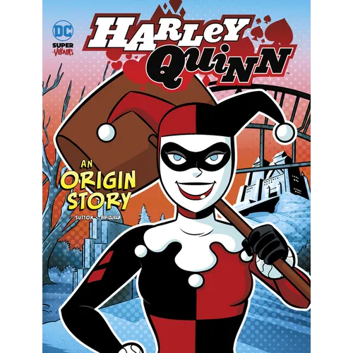 Harley Quinn: An Origin Story - Paperback