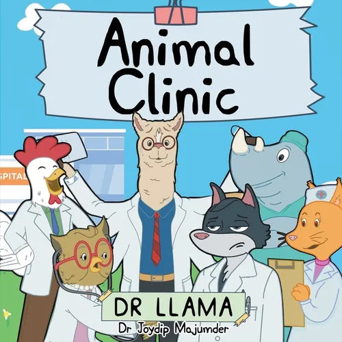 Animal Clinic: Dr. Llama - Paperback