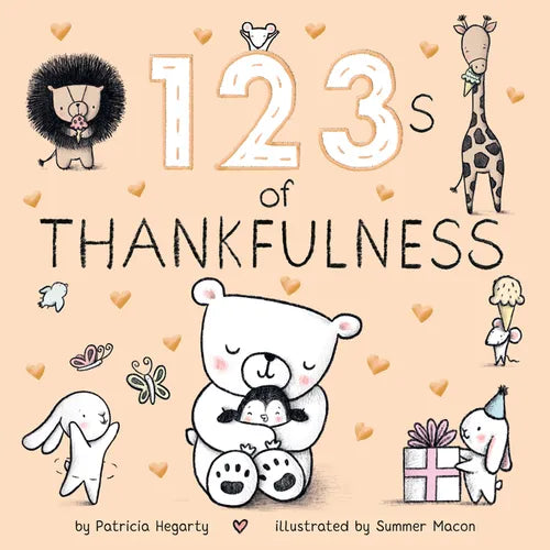 123s of Thankfulness - Board Book