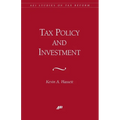Tax Policy and Investment - Paperback